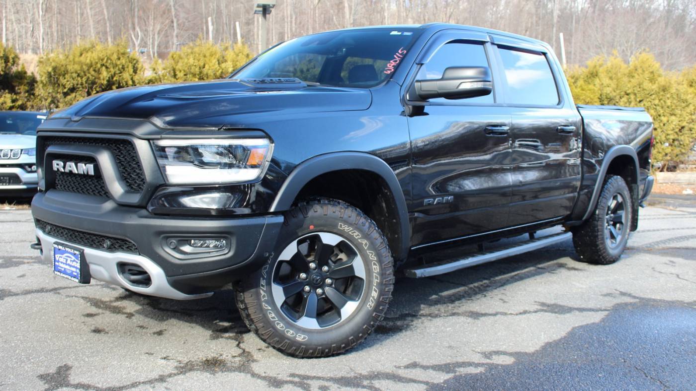 2022 Ram 1500 Rebel — Pickup Truck — 42,487 mi — Cortlandt Manor, NY
