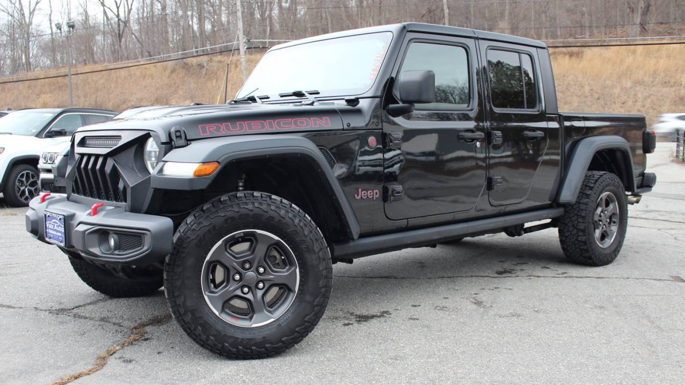 2021 Jeep Gladiator Rubicon — Pickup Truck — 86,173 mi — Cortlandt Manor, NY