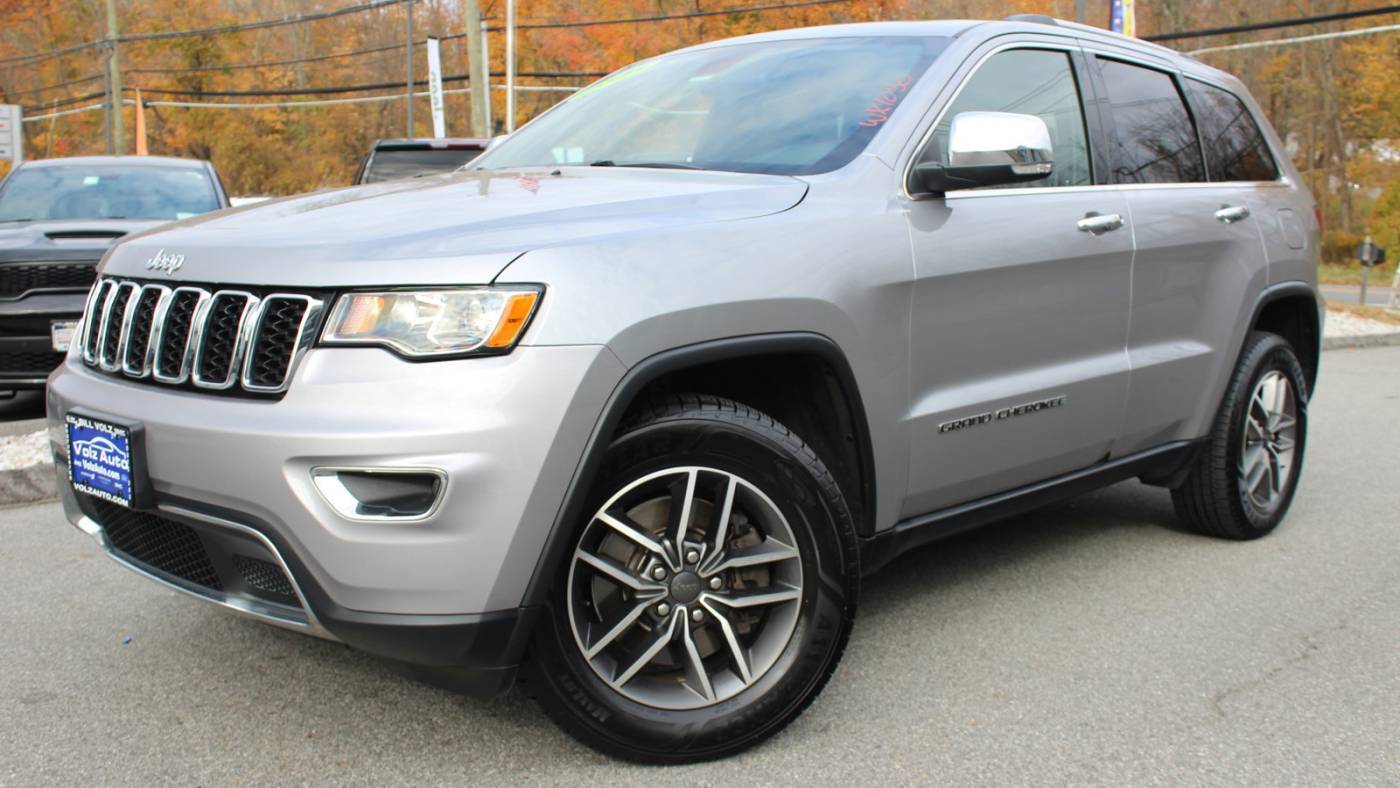 2021 Jeep Grand Cherokee WK Limited — SUV — 70,244 mi — Cortlandt Manor, NY