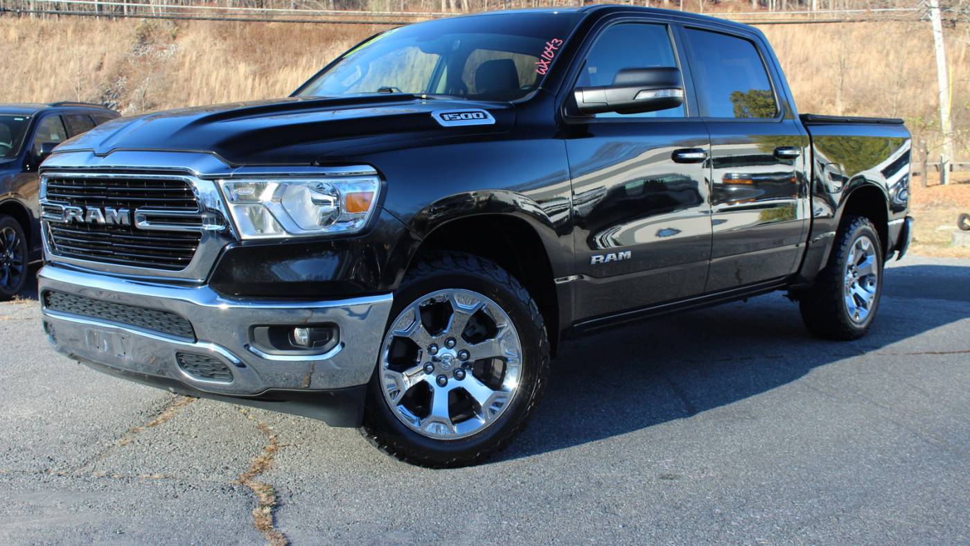 2020 Ram 1500 Big Horn — Pickup Truck — 75,992 mi — Cortlandt Manor, NY