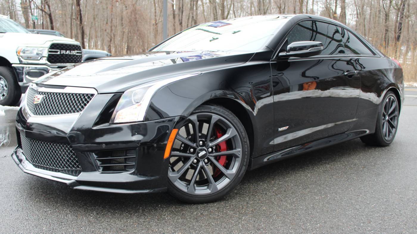 2018 Cadillac ATS-V Standard — Coupe — 60,108 mi — Cortlandt Manor, NY