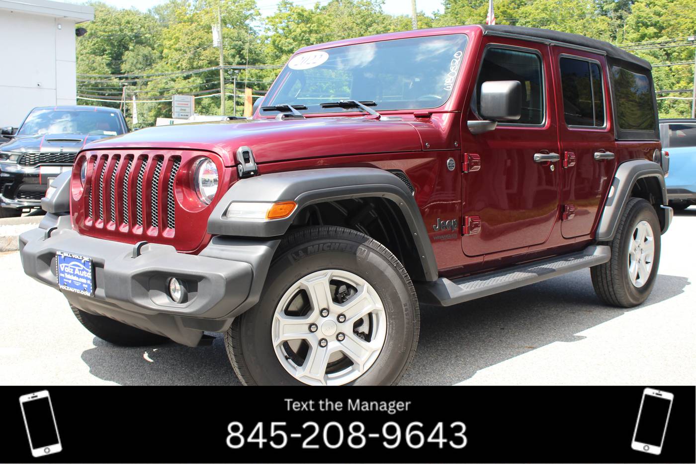 2022 Jeep Wrangler Sport S