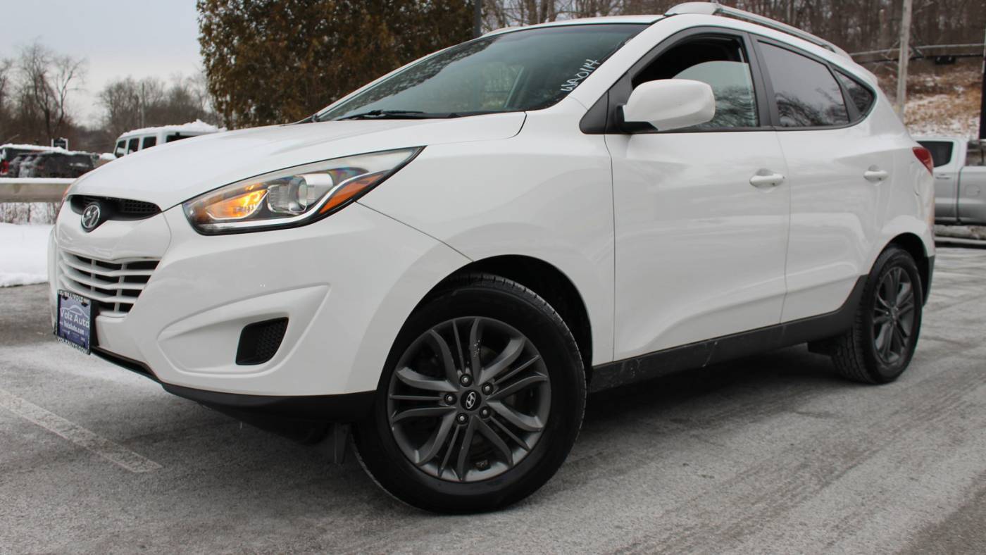 2015 Hyundai Tucson GLS — SUV — 79,129 mi — Cortlandt Manor, NY