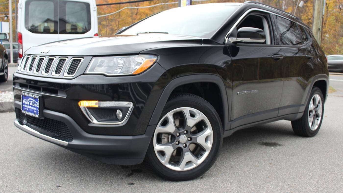 2021 Jeep Compass Limited — SUV — 14,795 mi — Cortlandt Manor, NY