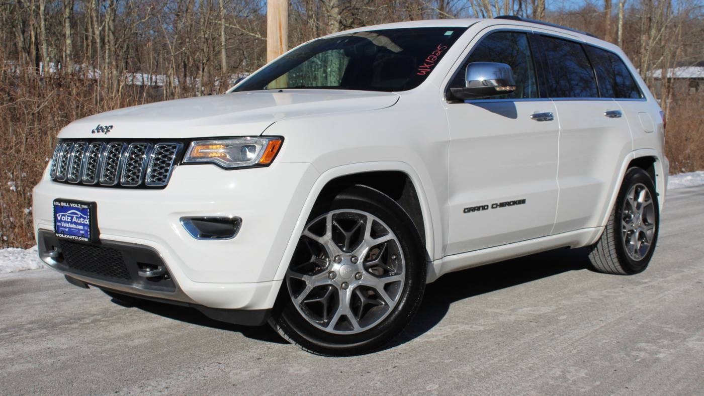 2021 Jeep Grand Cherokee WK Overland — SUV — 74,721 mi — Cortlandt Manor, NY