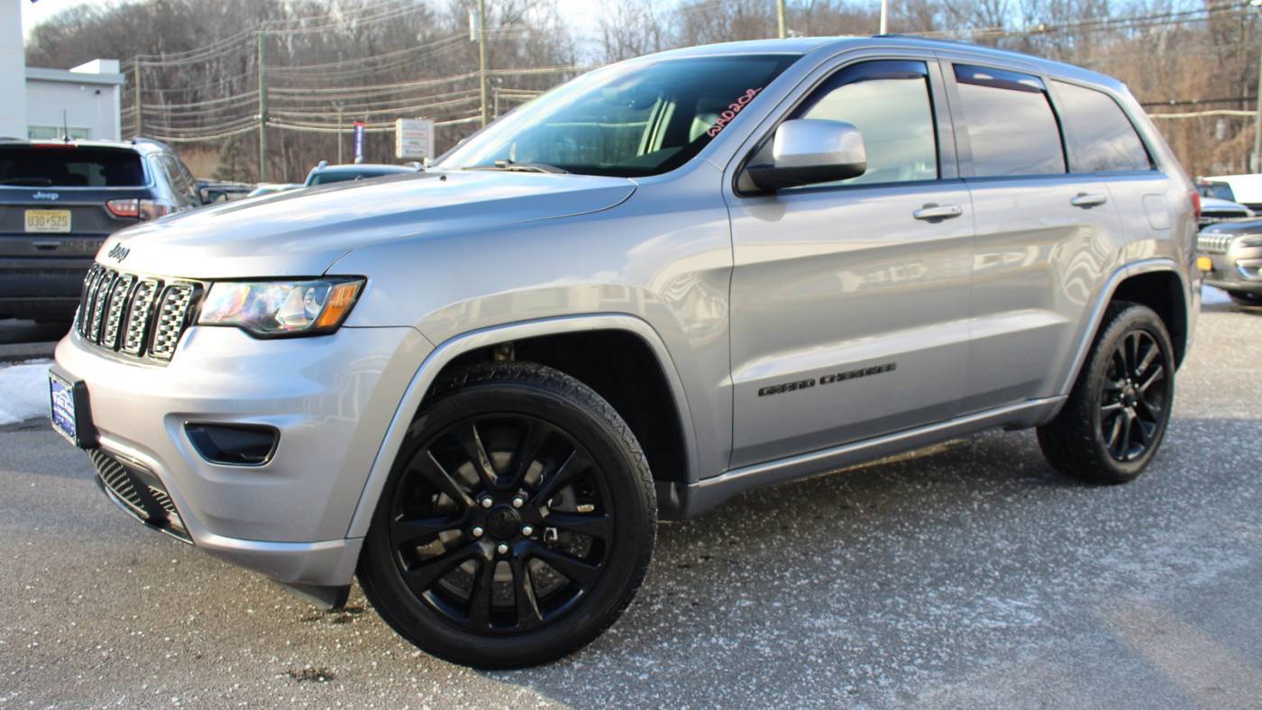 2017 Jeep Grand Cherokee Altitude — SUV — 85,150 mi — Cortlandt Manor, NY