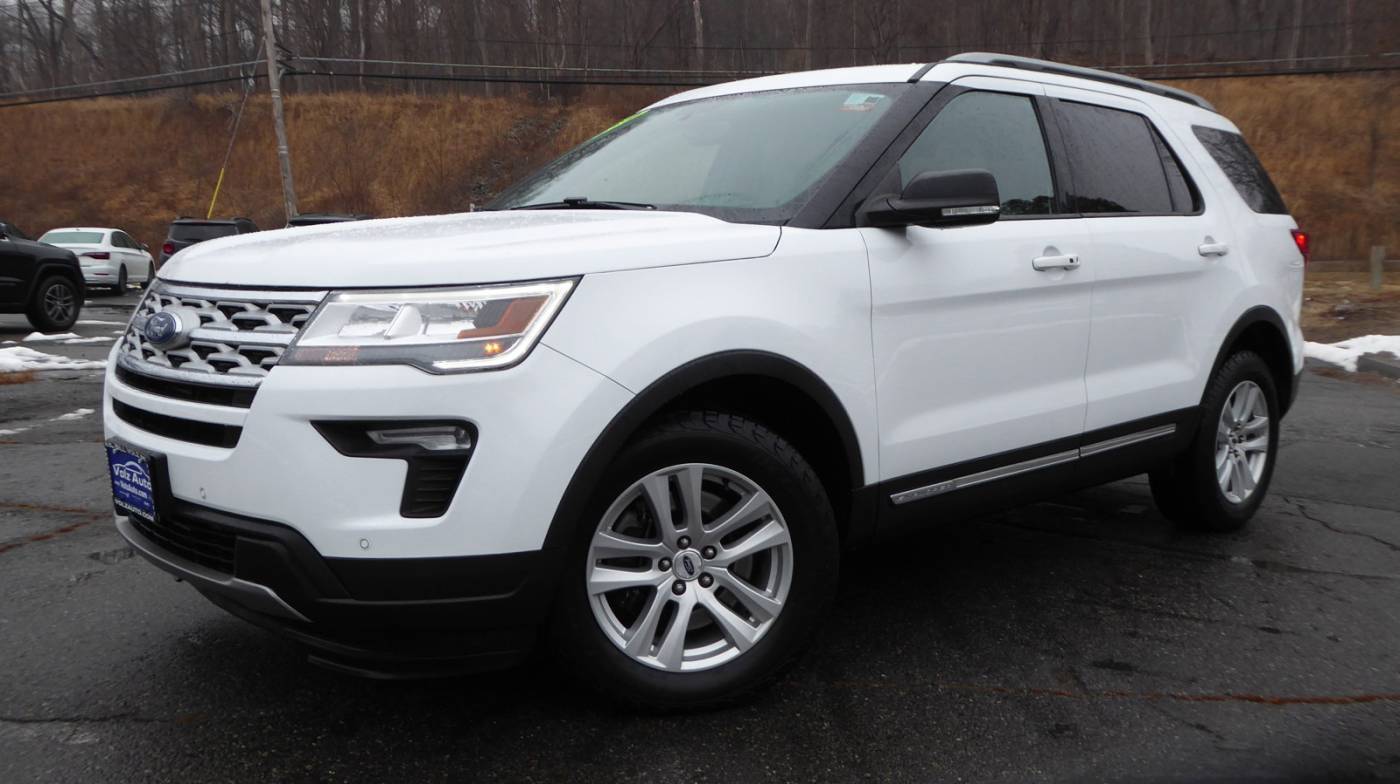 2019 Ford Explorer XLT — SUV — 105,520 mi — Cortlandt Manor, NY