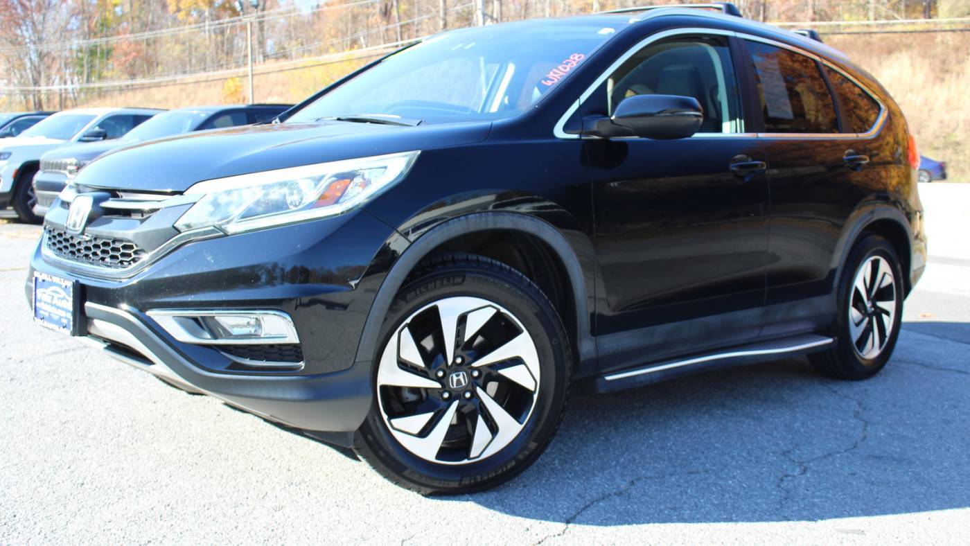 2015 Honda CR-V Touring — SUV — 87,851 mi — Cortlandt Manor, NY