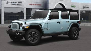 New Jeep Wrangler Sahara for Sale Near Me - TrueCar