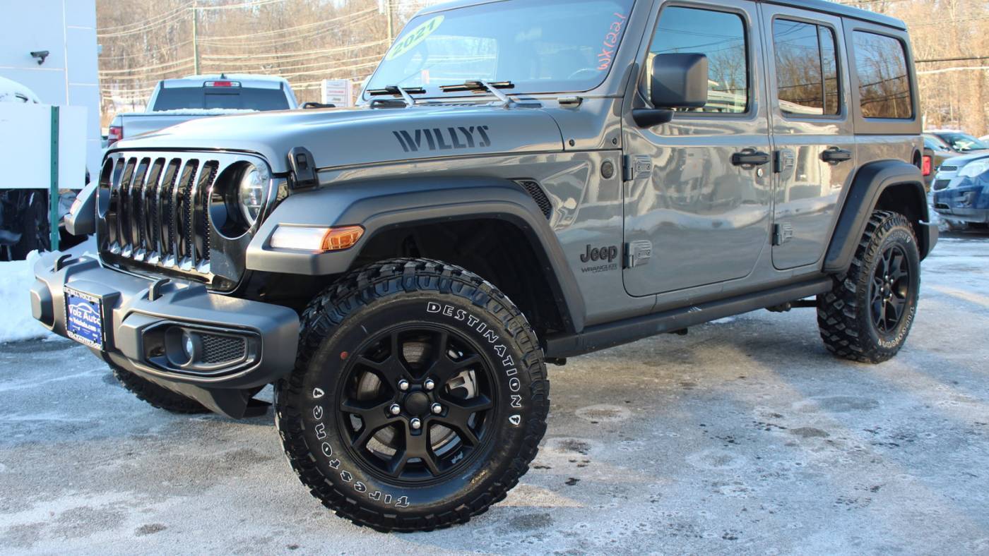 2021 Jeep Wrangler Willys — SUV — 52,239 mi — Cortlandt Manor, NY