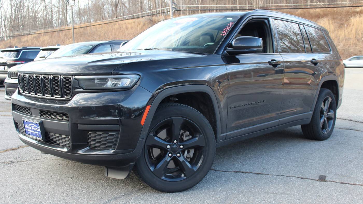2021 Jeep Grand Cherokee WK Altitude — SUV — 28,466 mi — Cortlandt Manor, NY