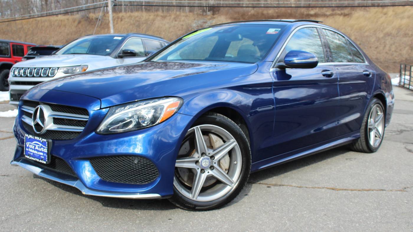 2017 Mercedes-Benz C-Class C 300 — Sedan — 84,802 mi — Cortlandt Manor, NY