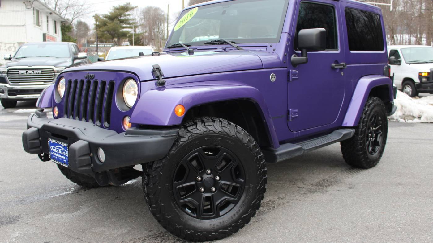 2016 Jeep Wrangler Backcountry — SUV — 55,464 mi — Cortlandt Manor, NY