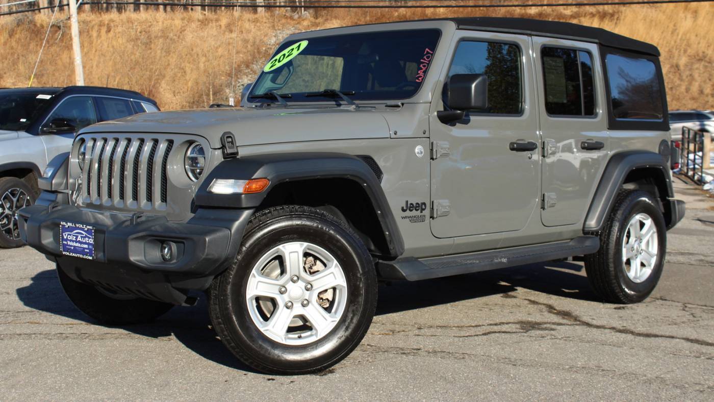 2021 Jeep Wrangler Sport S — SUV — 30,657 mi — Cortlandt Manor, NY