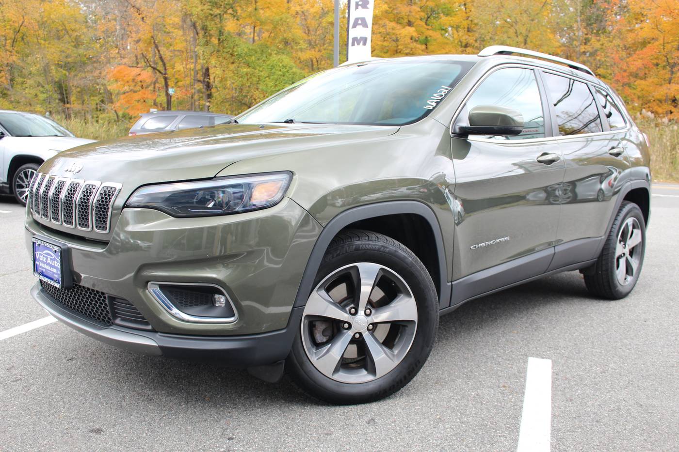 2019 Jeep Cherokee Limited — SUV — 95,421 mi — Cortlandt Manor, NY