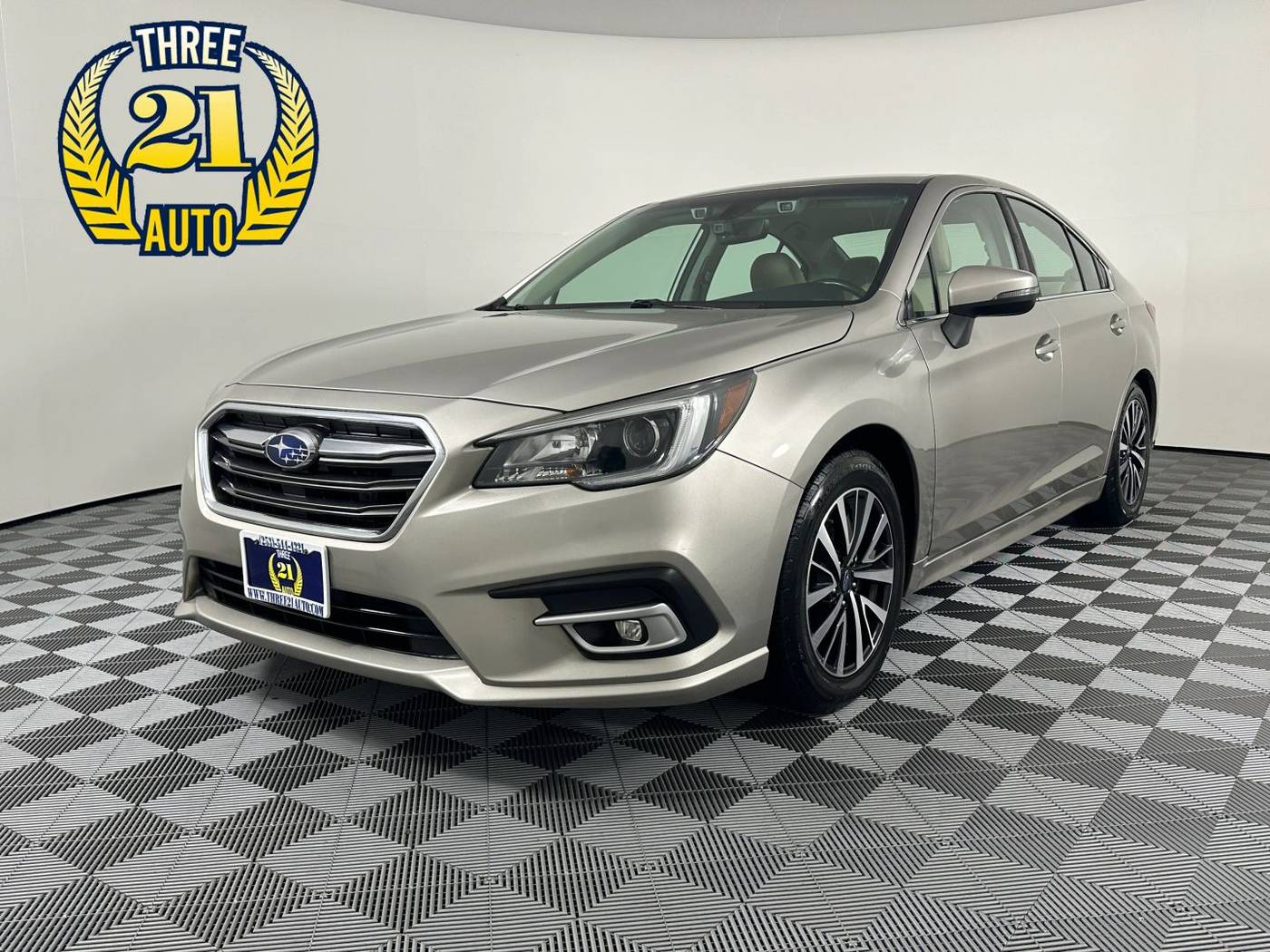 2018 Subaru Legacy 2.5i Premium — Sedan — 117,341 mi — Spanaway, WA