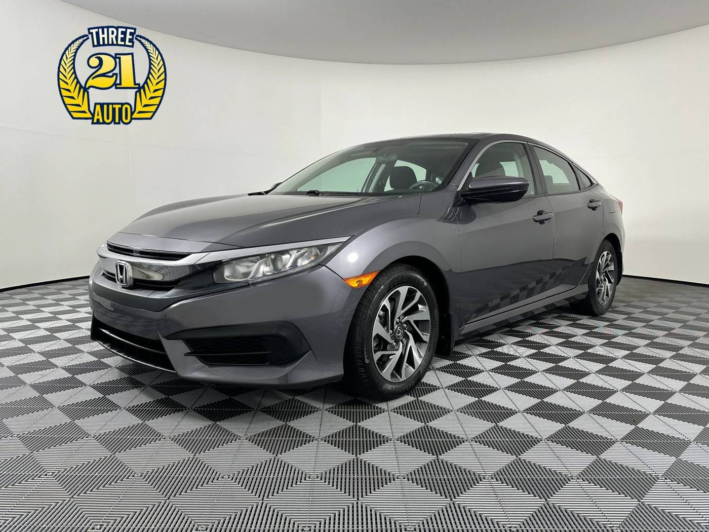 2017 Honda Civic EX — Sedan — 81,267 mi — Spanaway, WA
