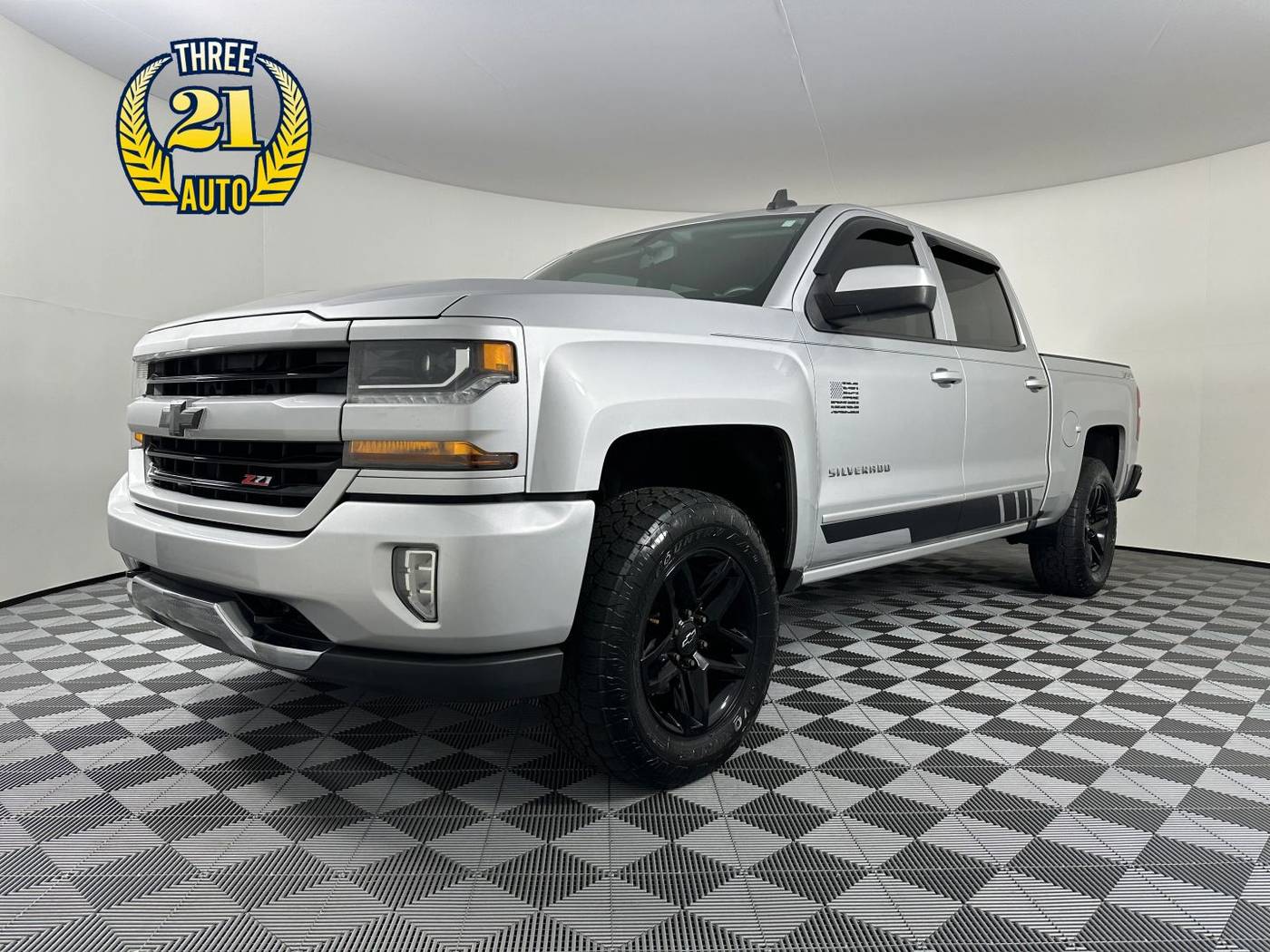 2016 Chevrolet Silverado 1500 LT — Pickup Truck — 97,688 mi — Spanaway, WA