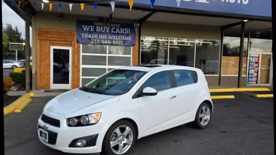 2012 Chevrolet Sonic LTZ — Hatchback — 97,338 mi — Spanaway, WA