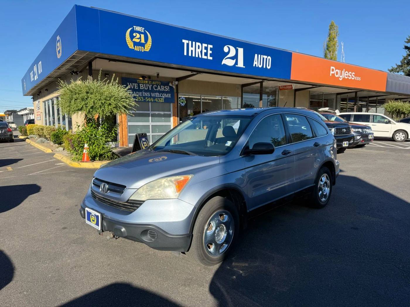 2008 Honda CR-V LX — SUV — 184,766 mi — Spanaway, WA