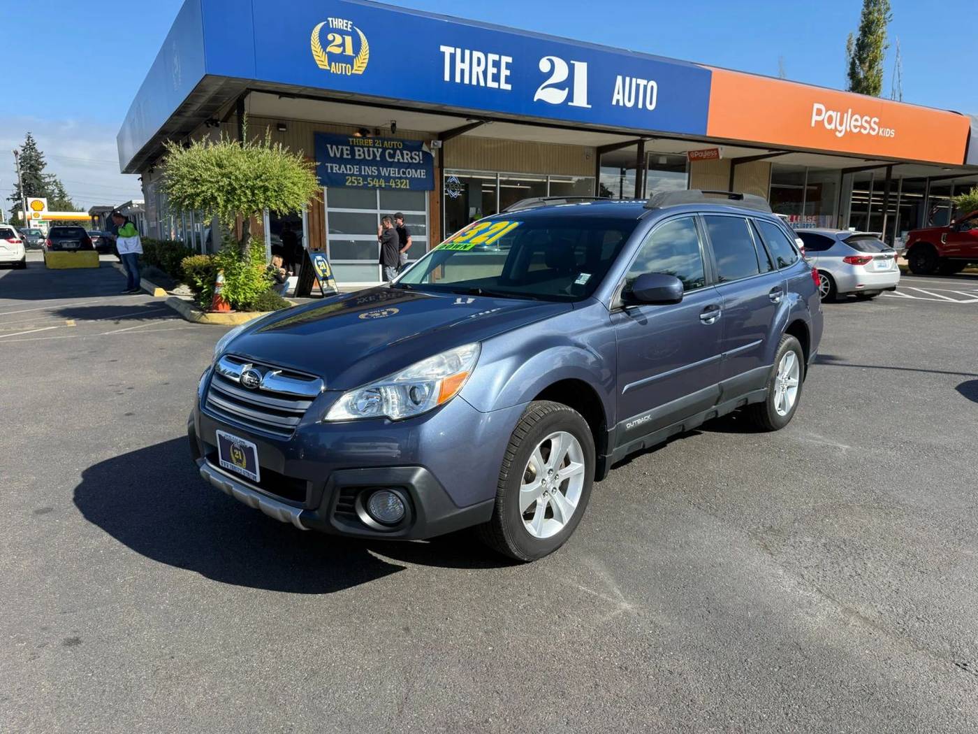 2013 Subaru Outback 2.5i Limited — SUV — 118,430 mi — Spanaway, WA