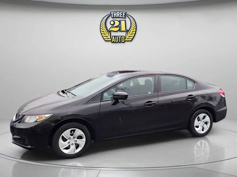 2014 Honda Civic LX — Sedan — 121,605 mi — Spanaway, WA