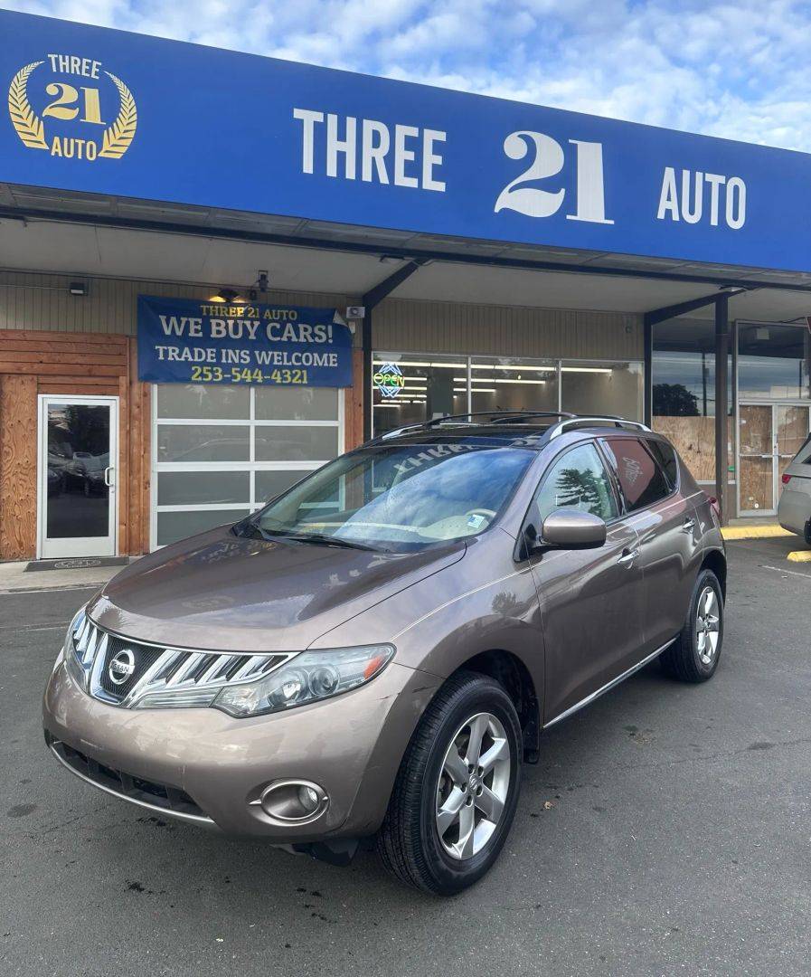 2010 Nissan Murano SL — SUV — 106,894 mi — Spanaway, WA