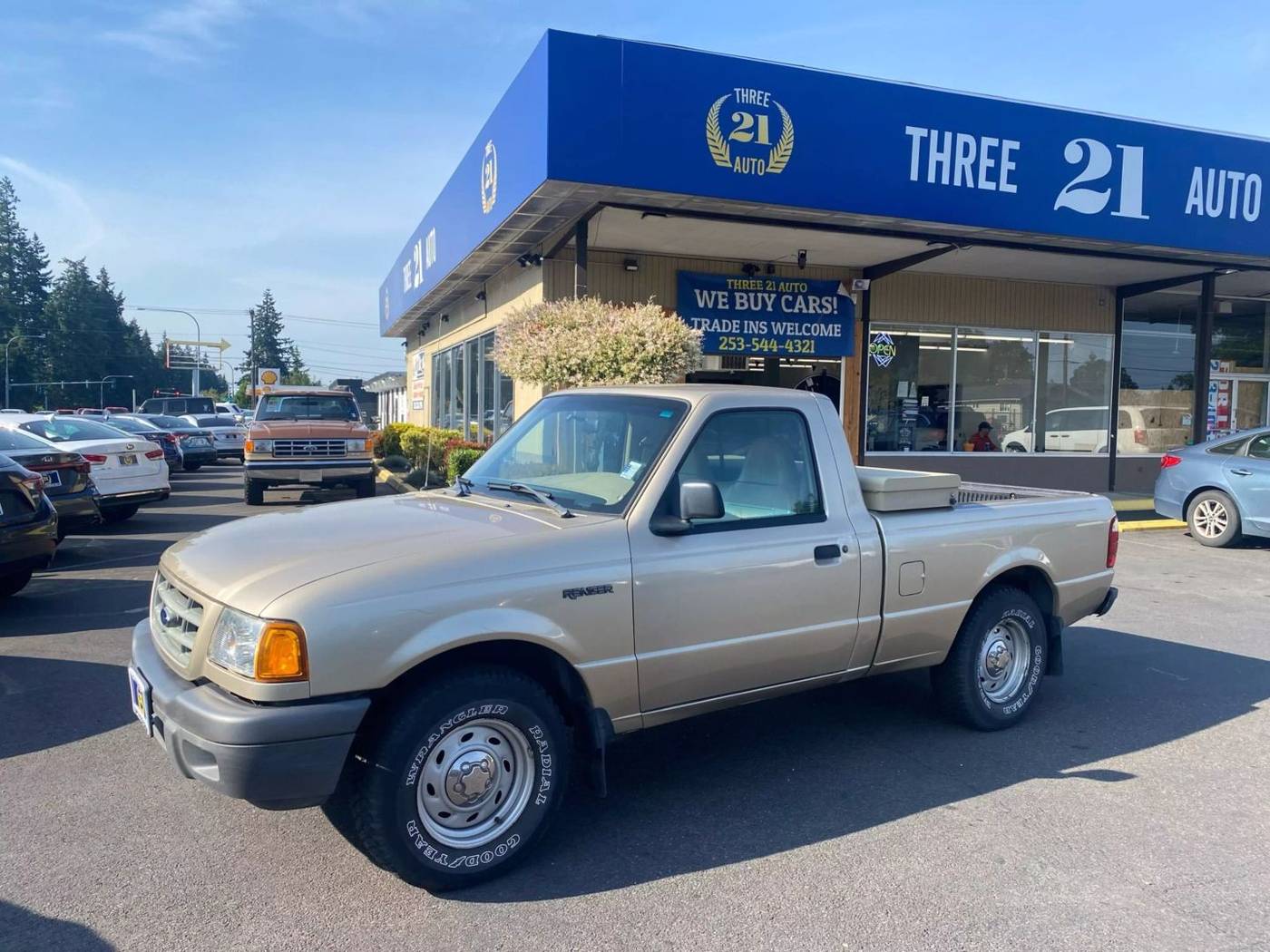 2002 Ford Ranger XL — Pickup Truck — 87,450 mi — Spanaway, WA