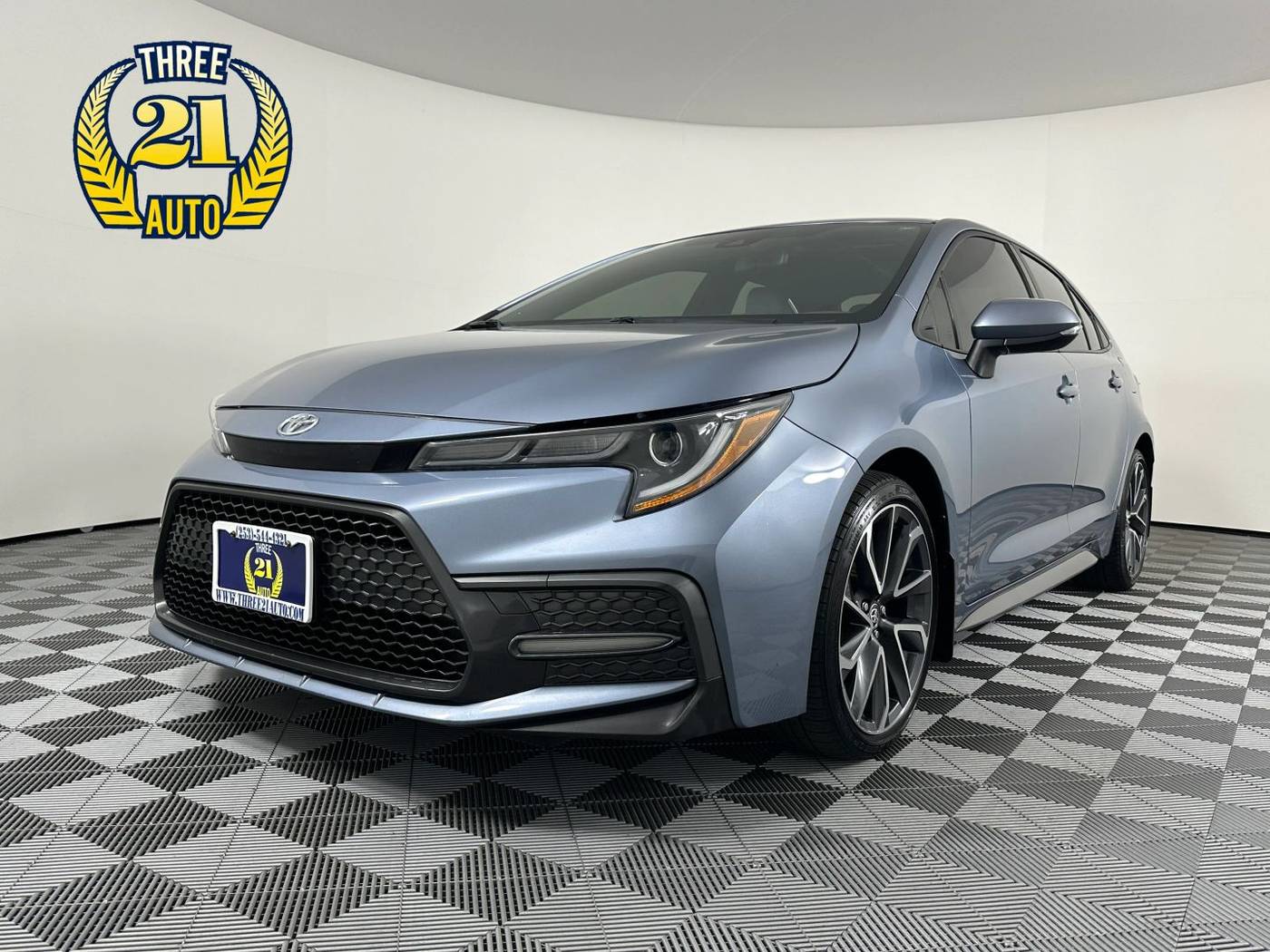 2020 Toyota Corolla SE — Sedan — 52,849 mi — Spanaway, WA