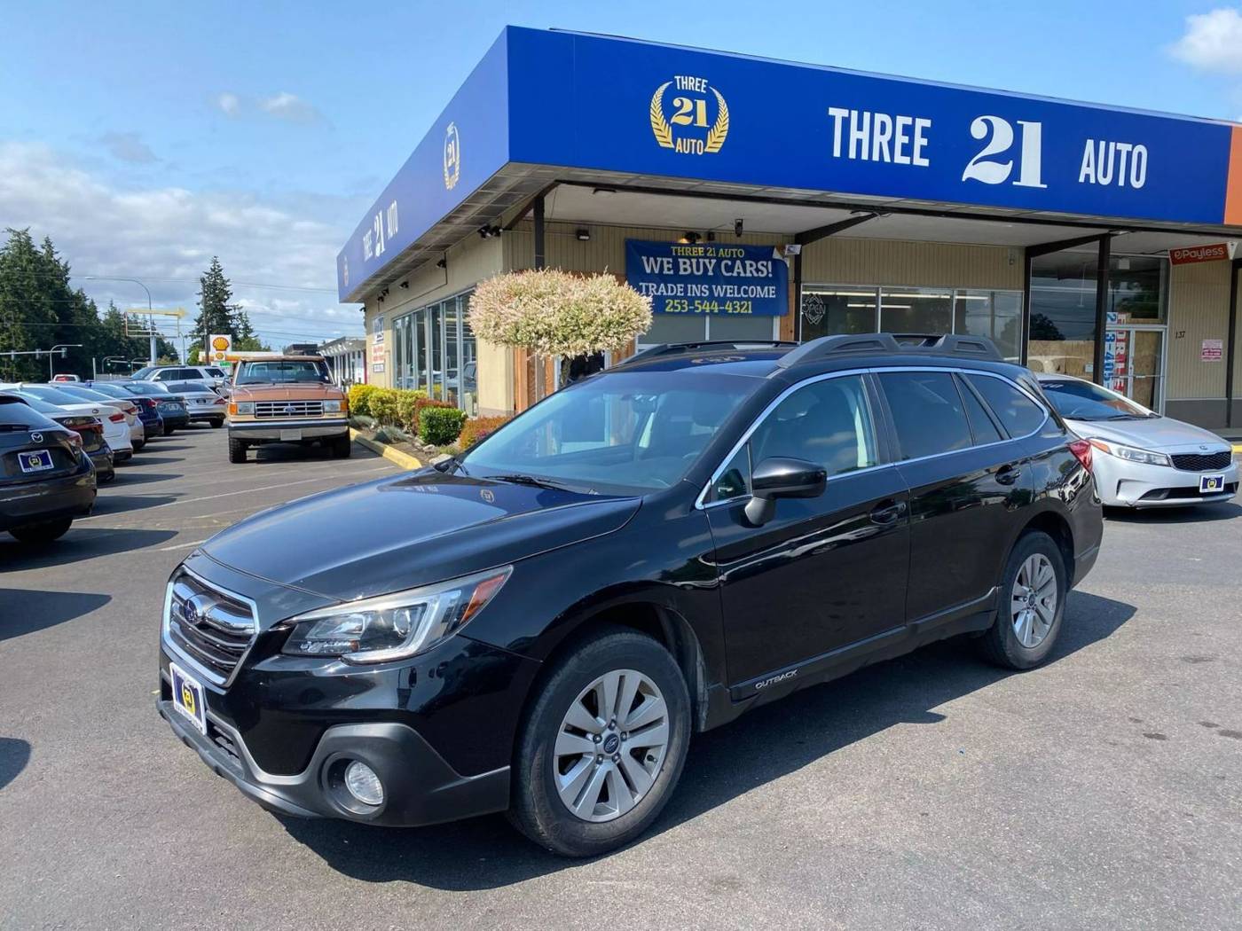 2018 Subaru Outback 2.5i Premium — SUV — 133,048 mi — Spanaway, WA