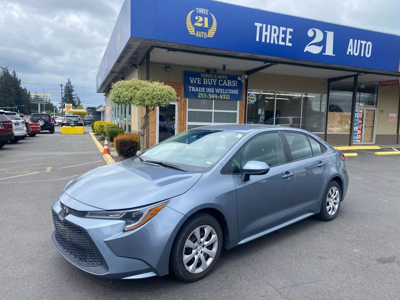 2022 Toyota Corolla LE — Sedan — 44,895 mi — Spanaway, WA