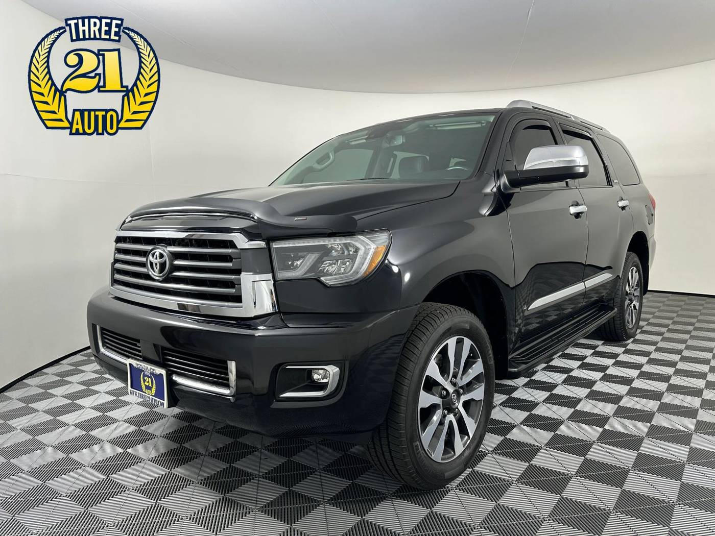 2018 Toyota Sequoia Limited — SUV — 85,551 mi — Spanaway, WA