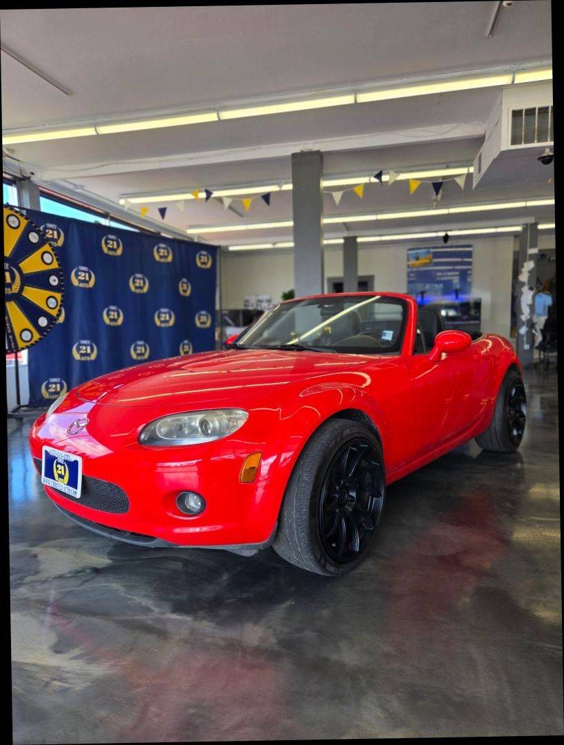 2006 Mazda MX-5 Miata Grand Touring — Convertible — 120,320 mi — Spanaway, WA