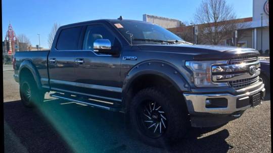 2018 Ford F-150 Lariat — Pickup Truck — 114,732 mi — Spanaway, WA