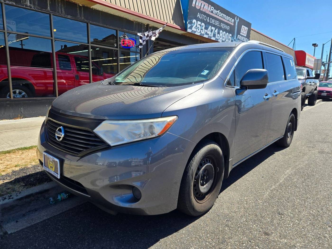 2014 Nissan Quest S — Minivan — 139,915 mi — Spanaway, WA