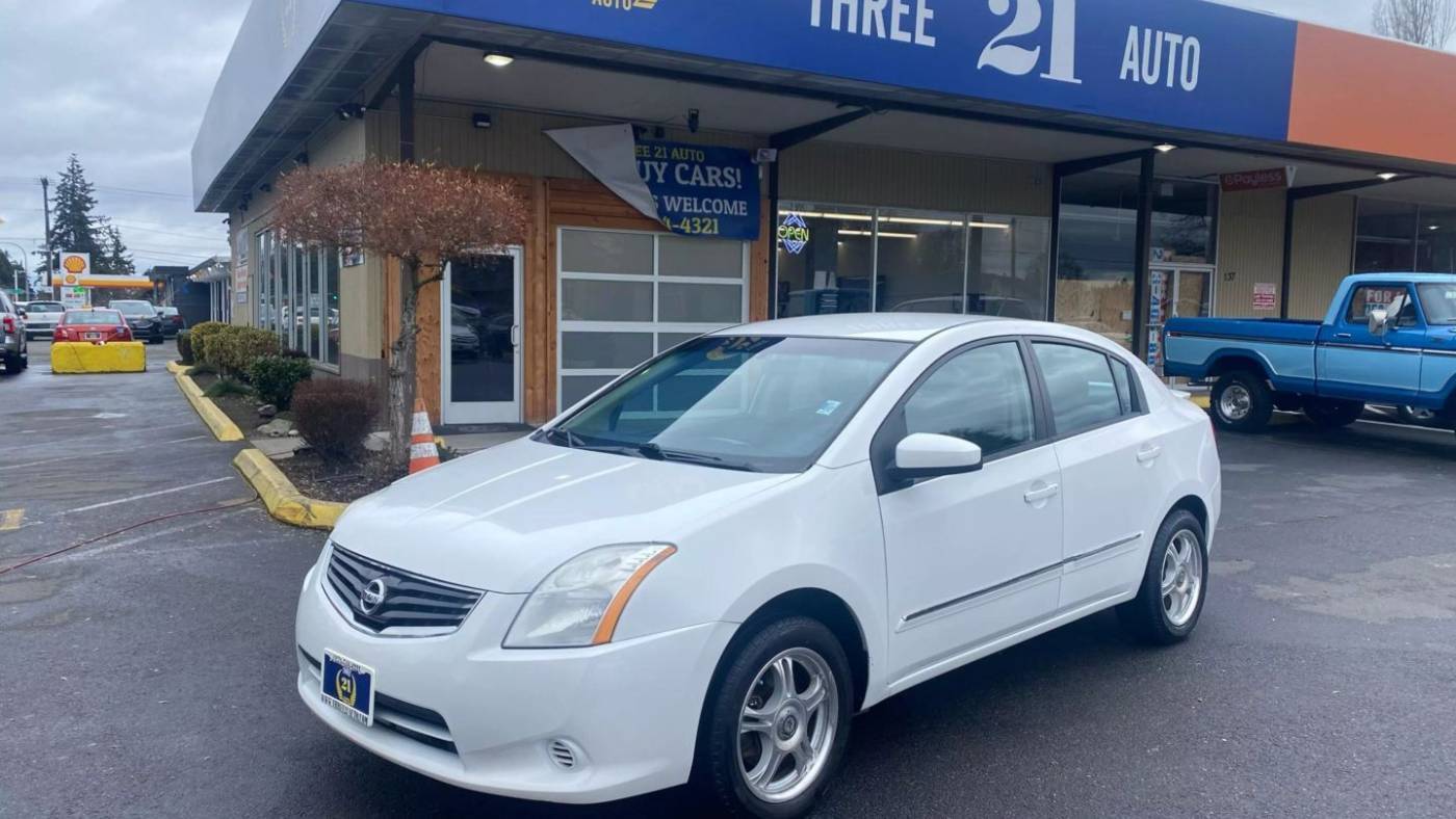 2011 Nissan Sentra 2.0 S — Sedan — 191,693 mi — Spanaway, WA