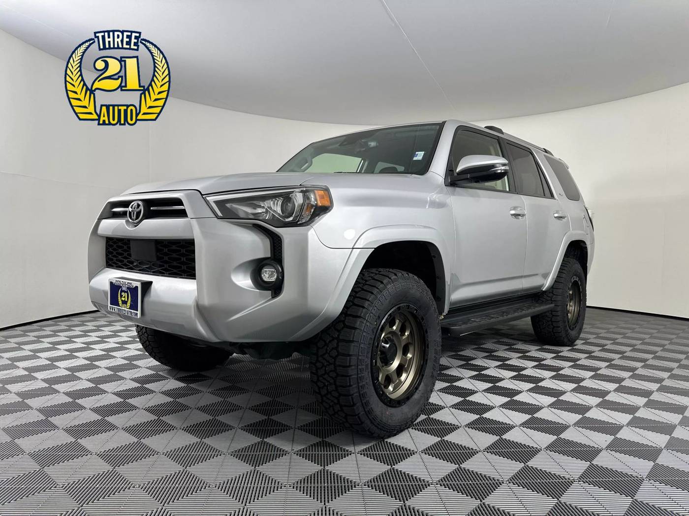 2021 Toyota 4Runner SR5 Premium — SUV — 70,637 mi — Spanaway, WA