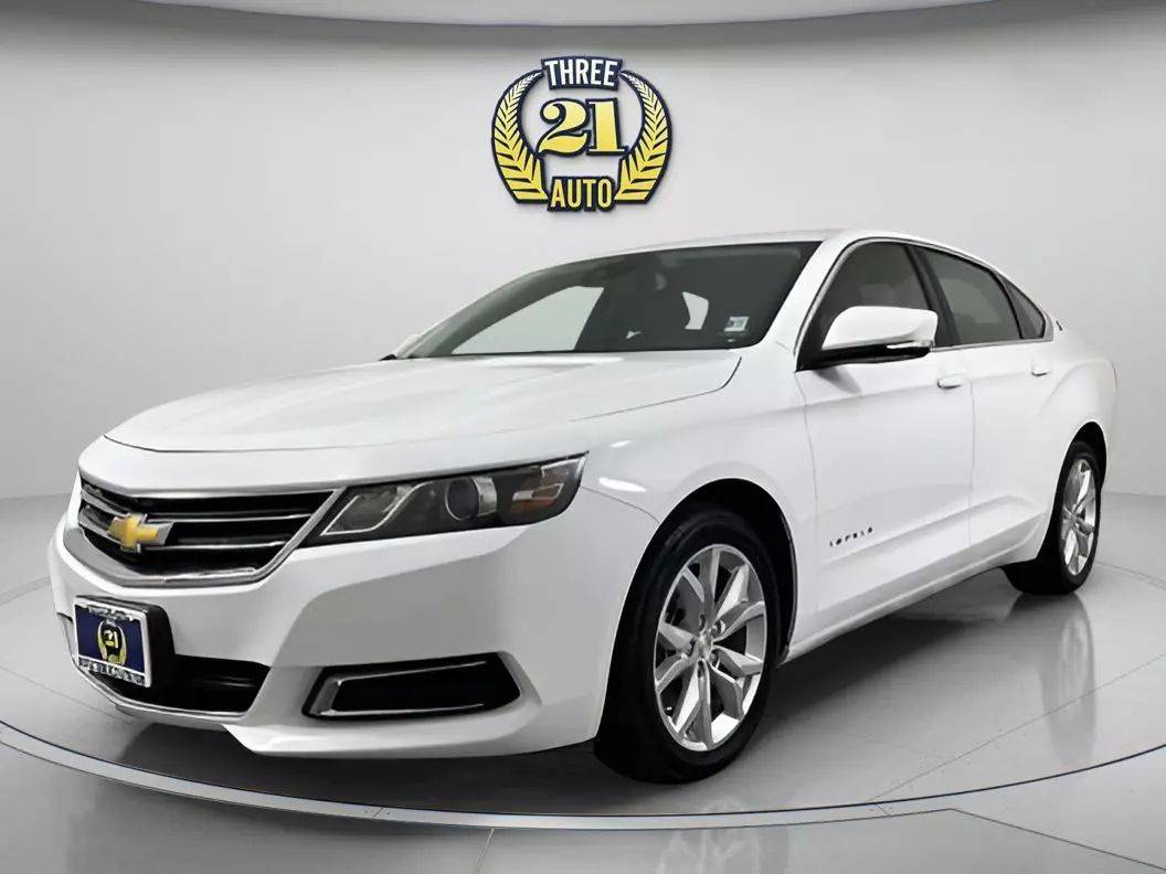 2016 Chevrolet Impala LT — Sedan — 63,641 mi — Spanaway, WA