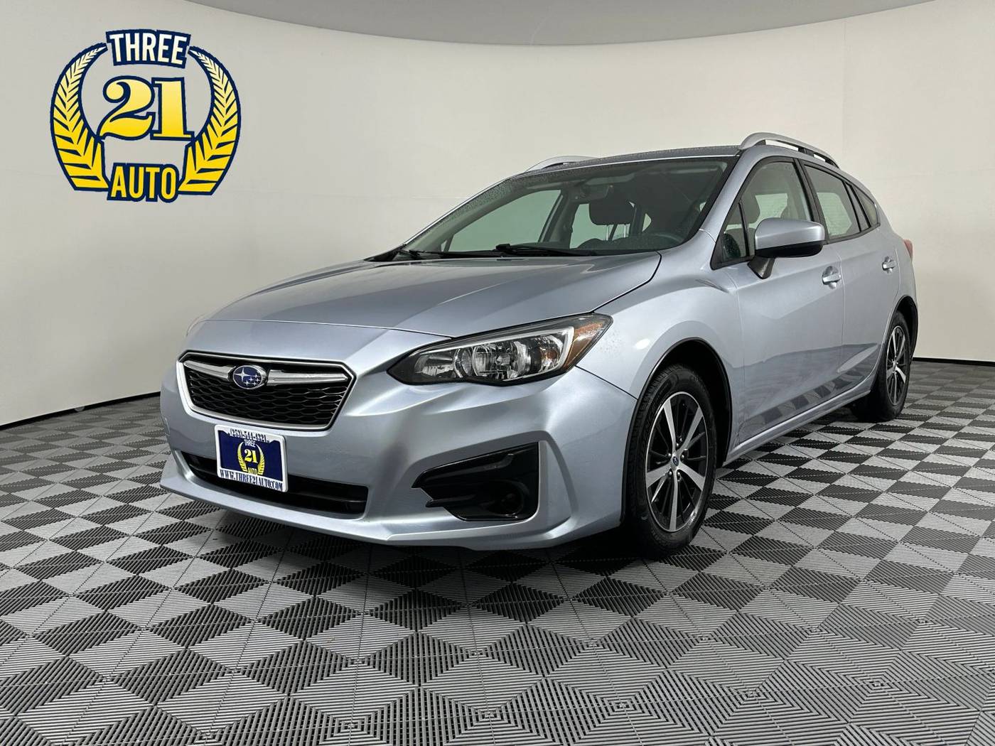 2019 Subaru Impreza 2.0i Premium — Hatchback — 45,378 mi — Spanaway, WA