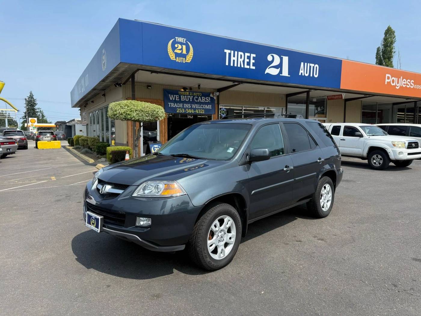 2004 Acura MDX Touring — SUV — 154,240 mi — Spanaway, WA