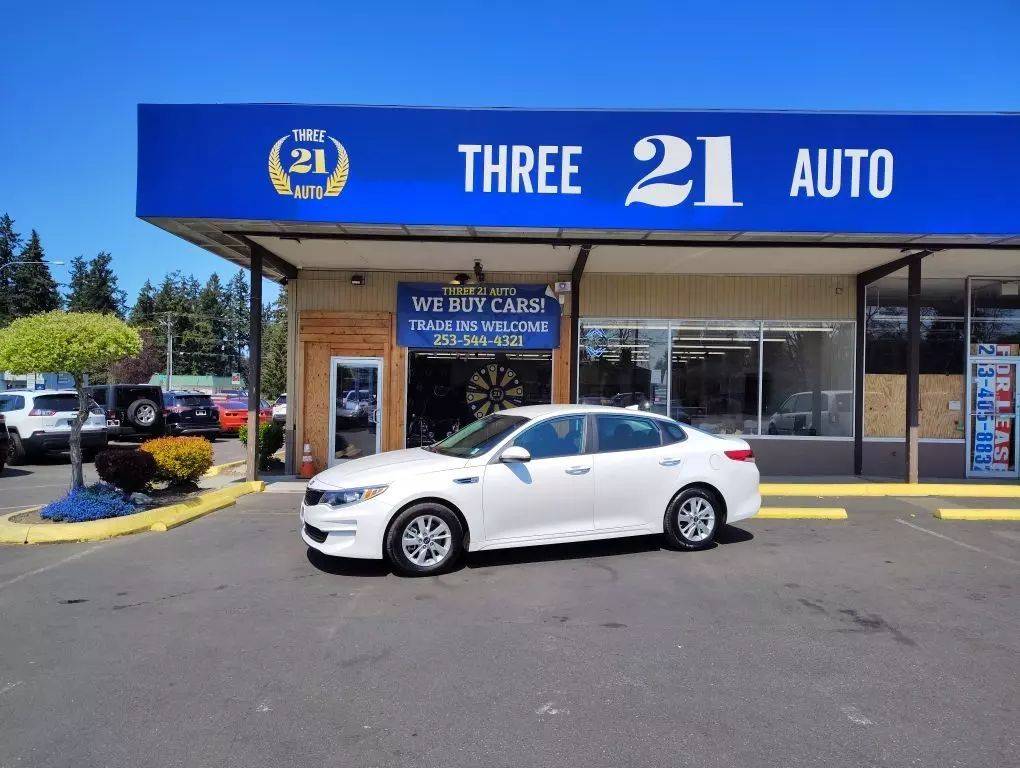 2017 Kia Optima LX — Sedan — 84,380 mi — Spanaway, WA