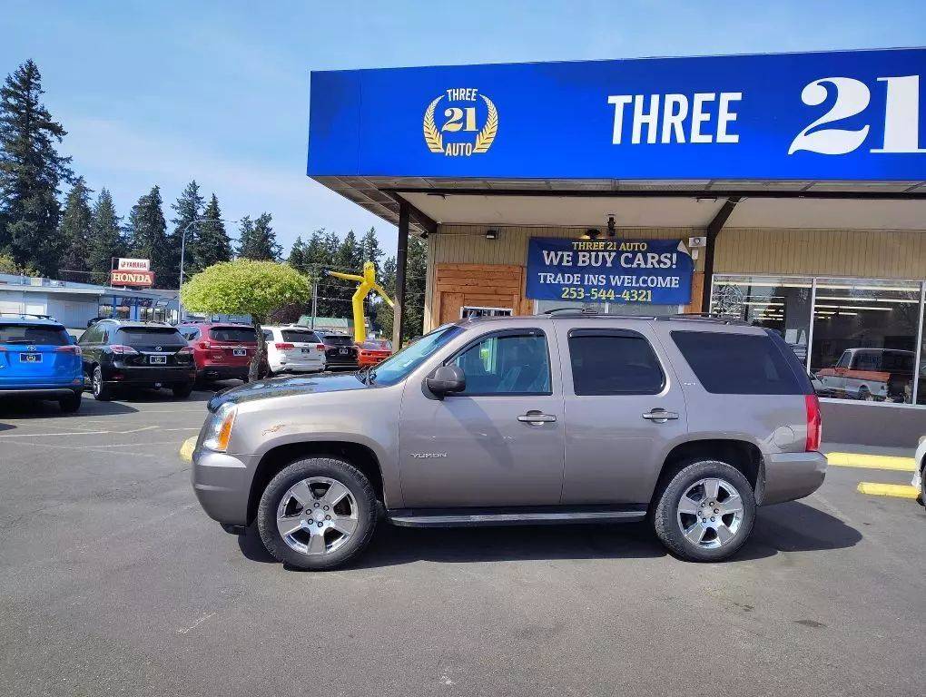 2011 GMC Yukon SLT — SUV — 136,618 mi — Spanaway, WA