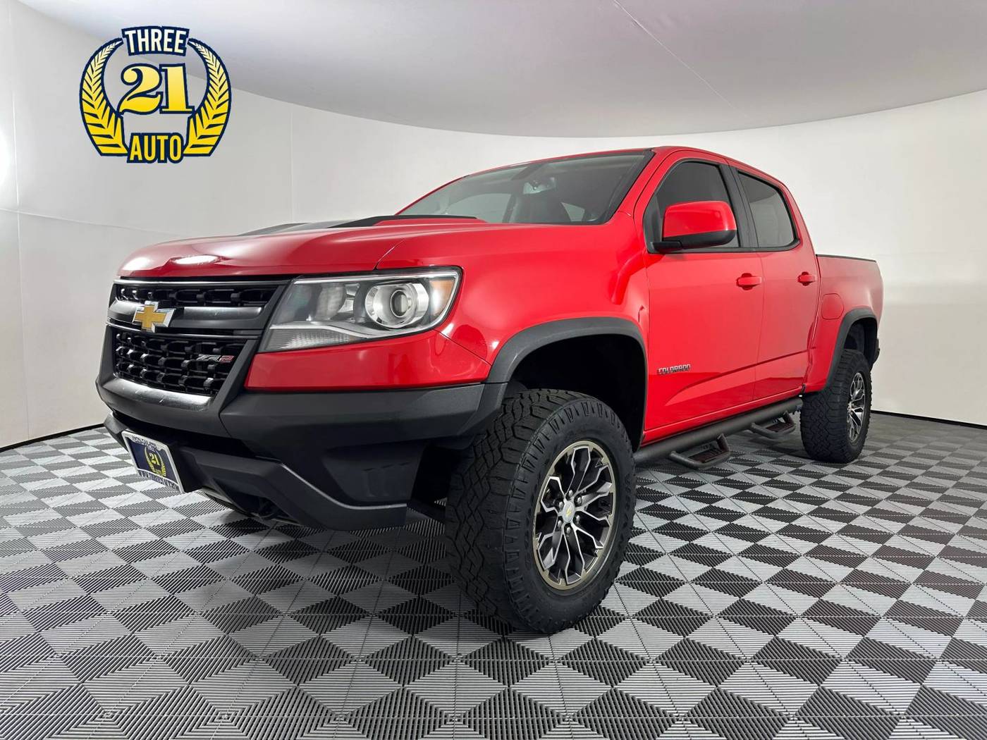 2018 Chevrolet Colorado ZR2 — Pickup Truck — 93,064 mi — Spanaway, WA