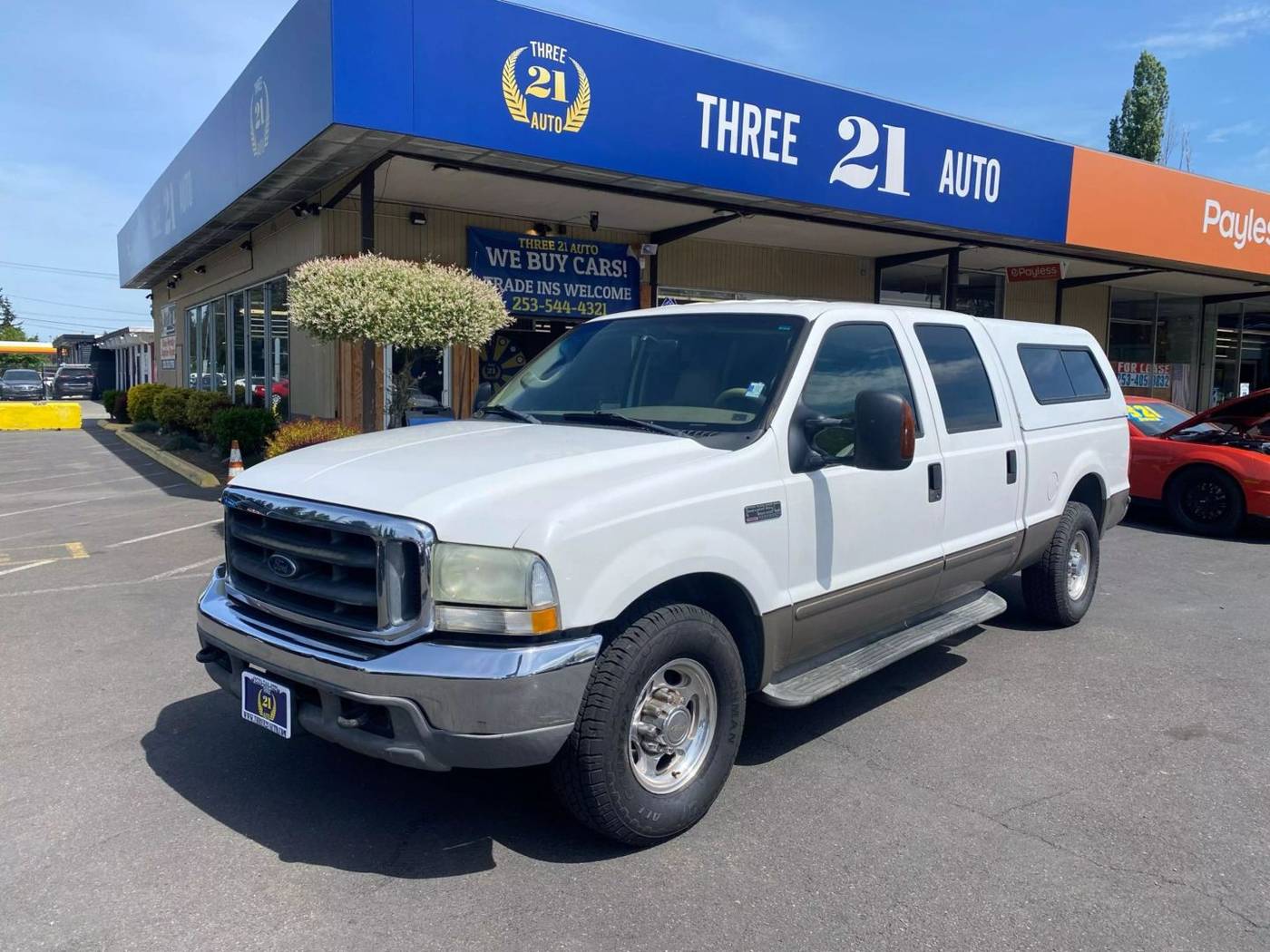 2003 Ford Super Duty F-250 King Ranch — Pickup Truck — 133,799 mi — Spanaway, WA
