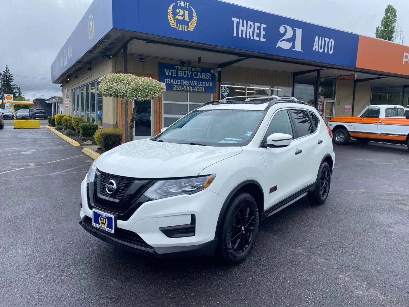 2017 Nissan Rogue SV — SUV — 139,943 mi — Spanaway, WA