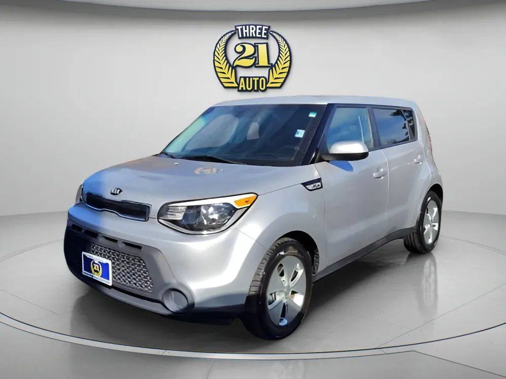 2015 Kia Soul Base — Hatchback — 75,143 mi — Spanaway, WA