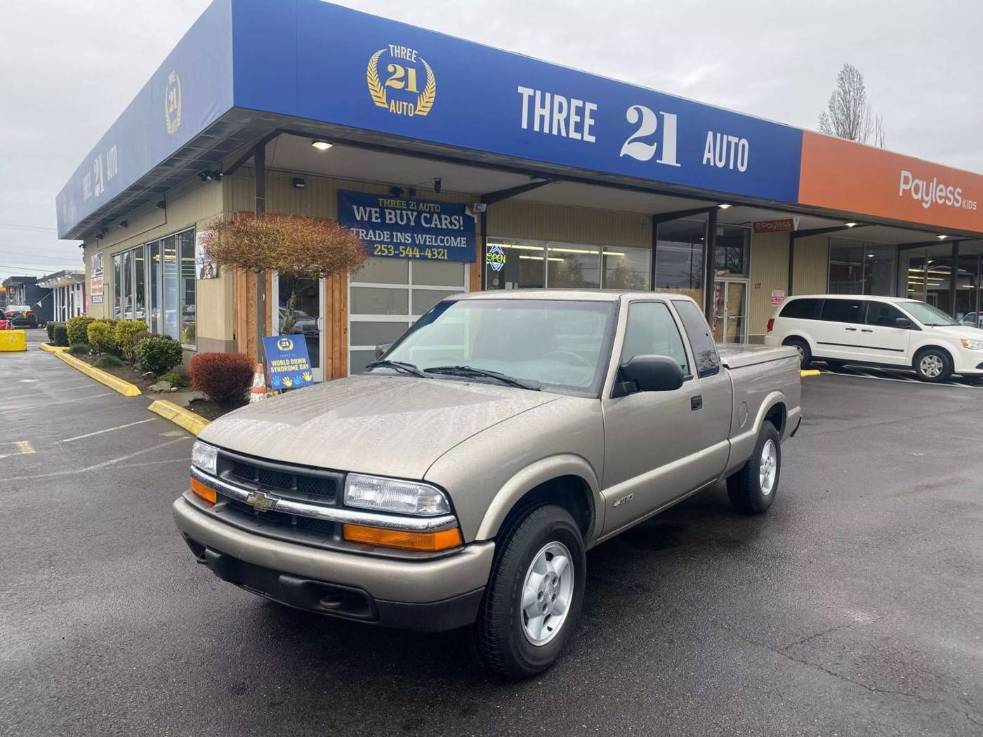 2003 Chevrolet S-10 LS — Pickup Truck — 52,868 mi — Spanaway, WA