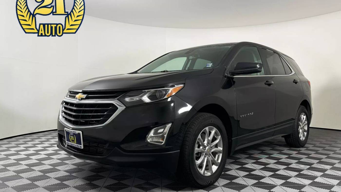 2021 Chevrolet Equinox LT — SUV — 72,244 mi — Spanaway, WA