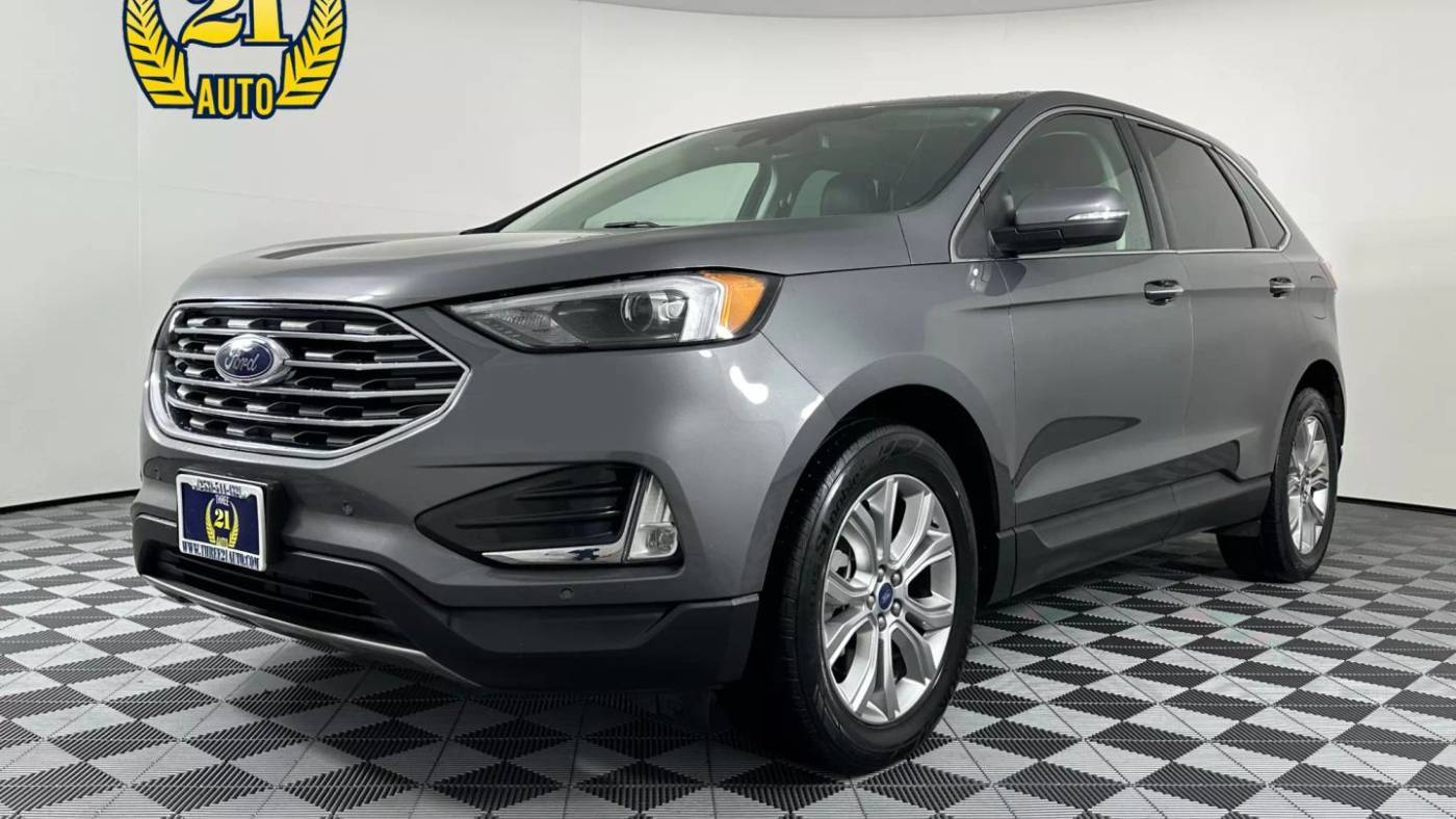 2022 Ford Edge Titanium — SUV — 47,659 mi — Spanaway, WA