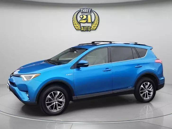 2018 Toyota RAV4 Hybrid XLE — SUV — 93,854 mi — Spanaway, WA